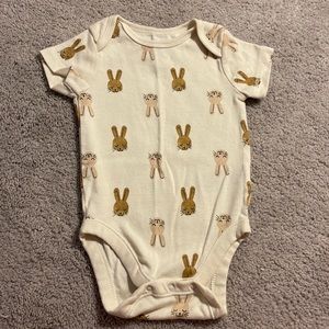 NWOT Bunny Onesie